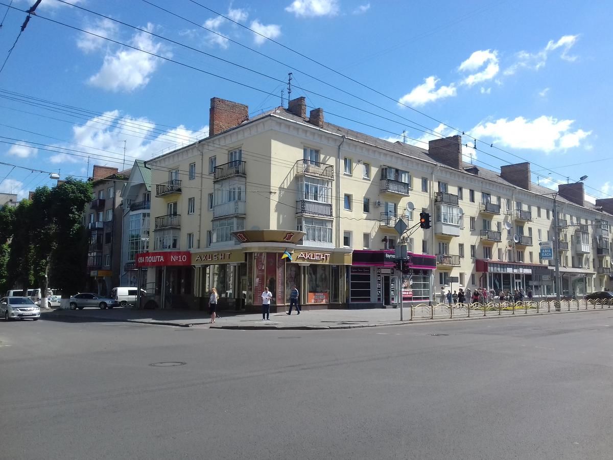 Апартаменты Apartment on Voli Avenue 21 Луцк-26